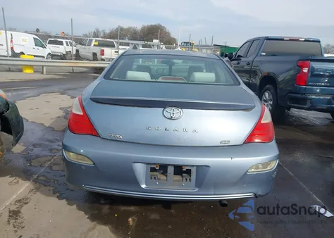 2007 Toyota Camry Solara Se из США, поврежденный, VIN 4T1CE30P77U754072